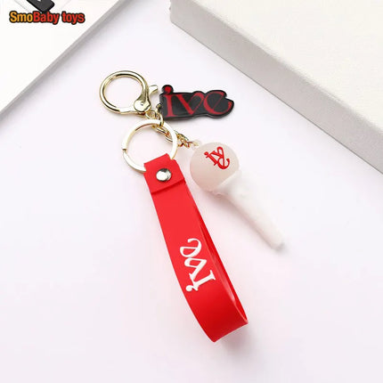 IVE Silicone Lightstick Keychain