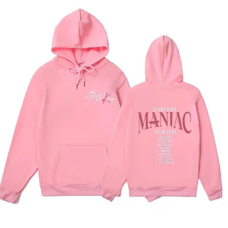 straykidsfelix着用モデルJYP公式 MANIACパーカー Stray Kids Maniac straykidsfelix着用モデルJYP公式 MANIACパーカー Stray Kids Maniac