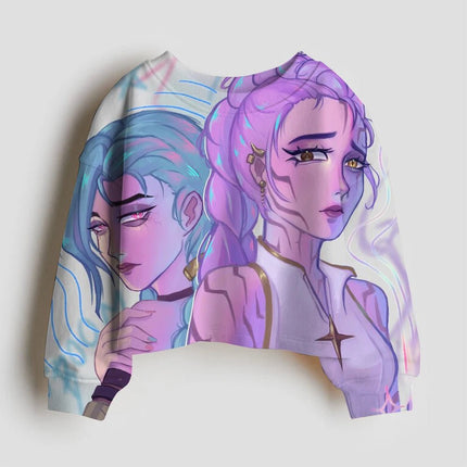 Kpop Demon Hunter HUNTRIX Hoodies for Kids