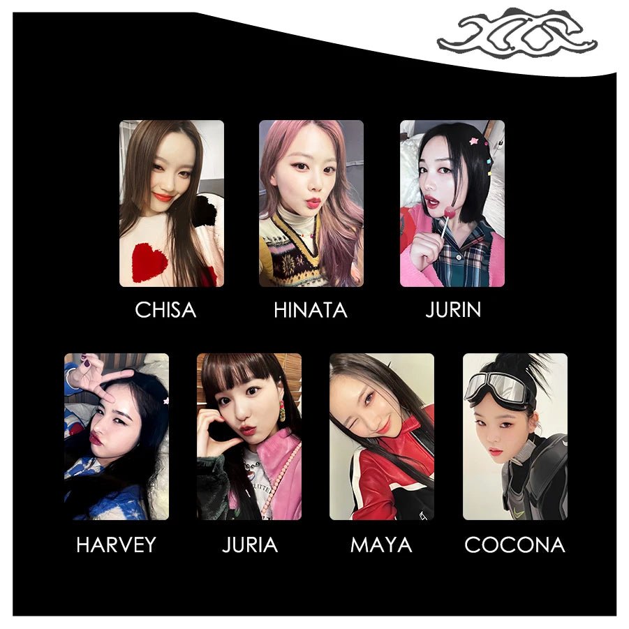 XG Girl Group KCON 2023 ALPHAZ Photo Cards – Kpop Exchange XG Girl Group KCON 2023 ALPHAZ Photo Cards – Kpop Exchange