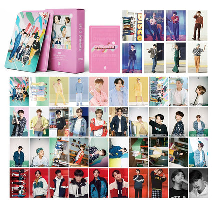 BTS Butter x Permission to Dance Photo Cards (55 Cards)