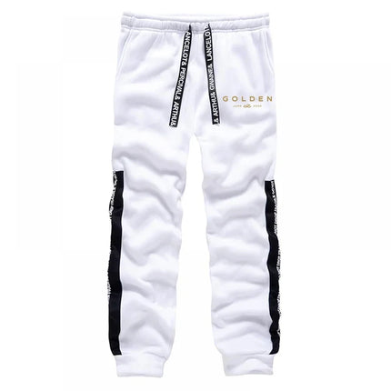 BTS Jungkook Golden Pants & Shirt