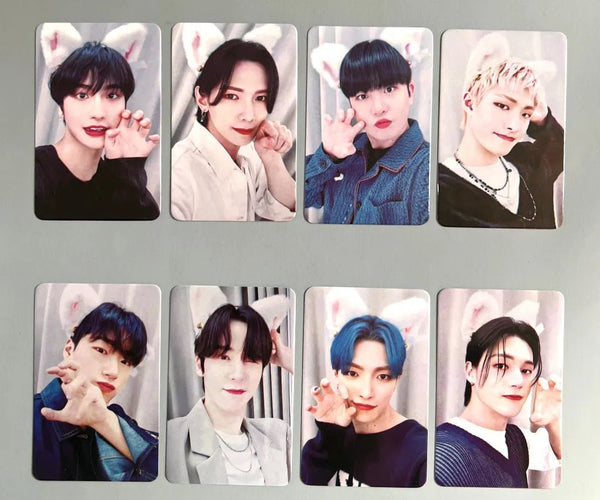 ATEEZ THE WORLD EP.2 OUTLAW Album Makestar Ver 8Pcs/Set – Kpop ATEEZ THE WORLD EP.2 OUTLAW Album Makestar Ver 8Pcs/Set – Kpop