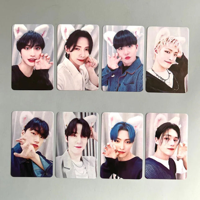 ATEEZ THE WORLD EP.2 OUTLAW Album Makestar Ver 8Pcs/Set