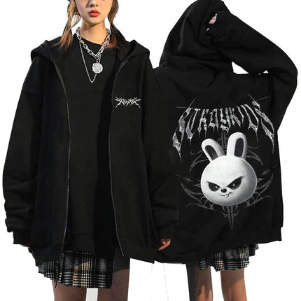 straykids merch zip hoodie SKZOO concept