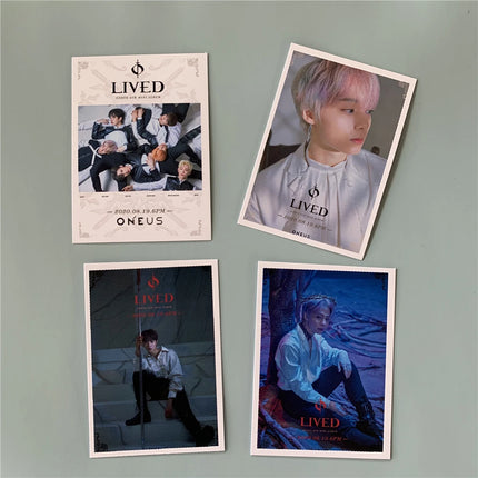 ONEUS LIVED Album Photocards (16pcs/set)