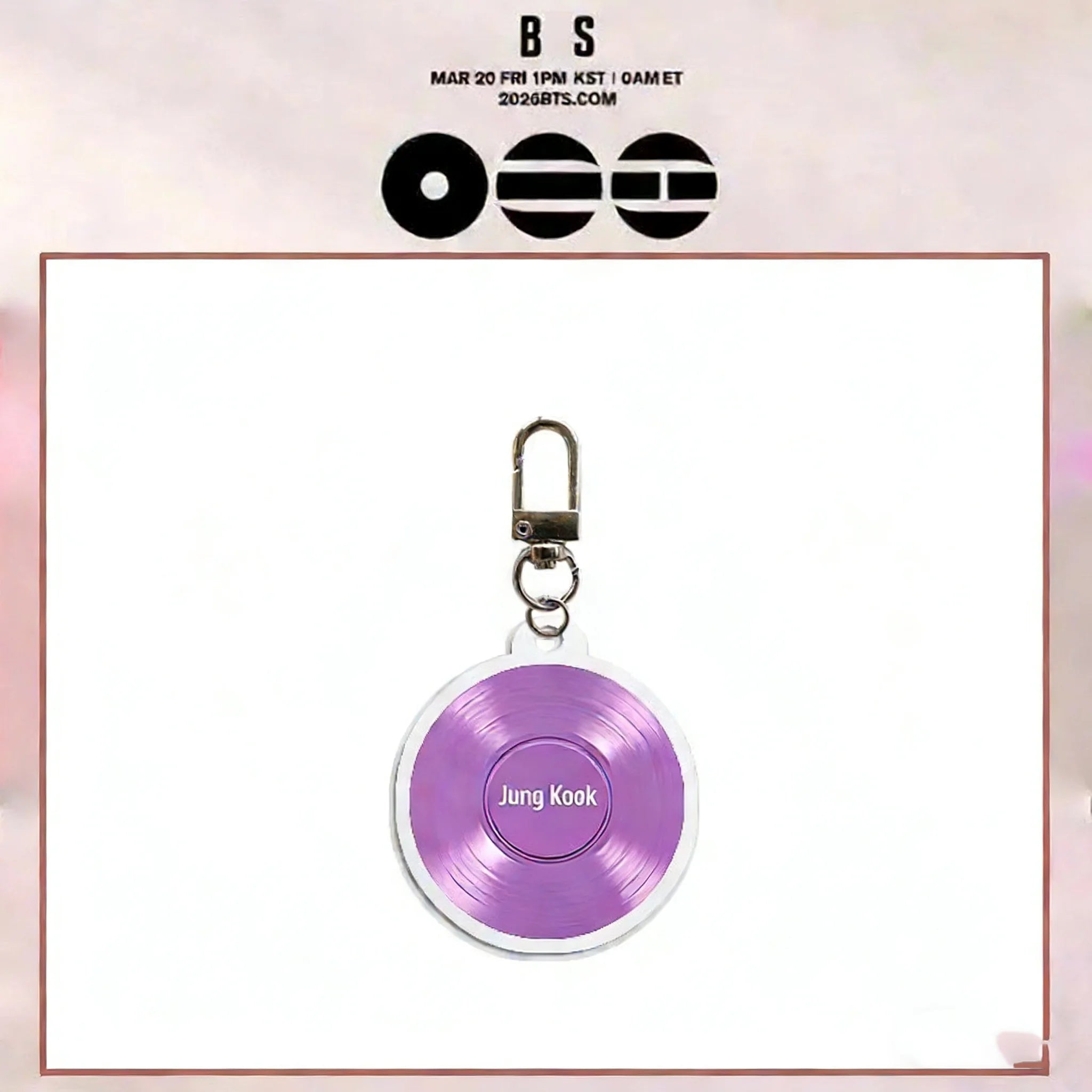BTS ARIRANG CD Acrylic Keychain – Kpop Exchange