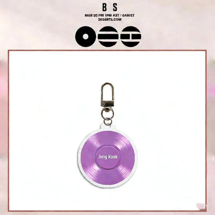 BTS ARIRANG CD Acrylic Keychain
