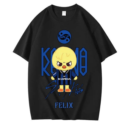 Stray Kids KARMA Skzoo Shirt (Fanmade)