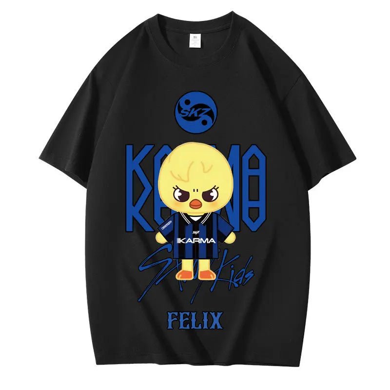 Stray Kids KARMA Skzoo Shirt – Kpop Exchange Stray Kids KARMA Skzoo Shirt – Kpop Exchange