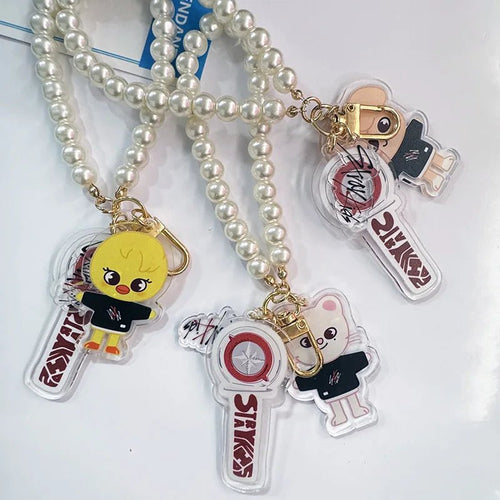 Straykids Pearl Keychain