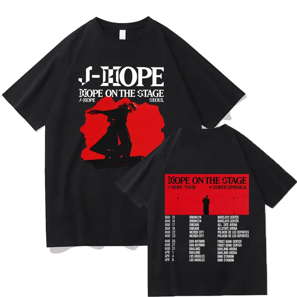 J-Hope Hope on The Stage Tour Shirt – Kpop Exchange J-Hope Hope on The Stage Tour Shirt – Kpop Exchange