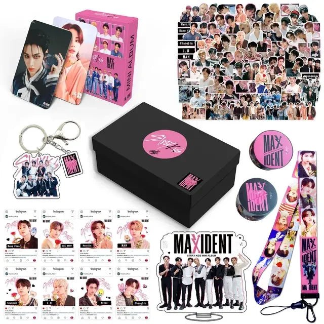 Stray Kids ROCK-STAR Gift Box Set – Kpop Exchange Stray Kids ROCK-STAR Gift Box Set – Kpop Exchange