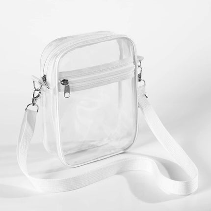 Kpop PVC Concert Transparent Clear Crossbody Bag