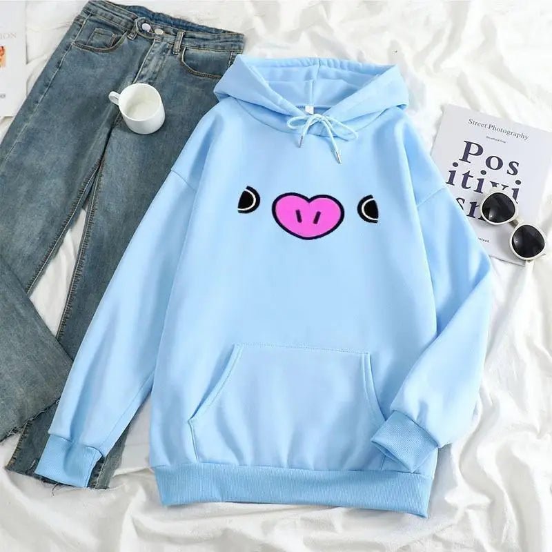 Bt21 merch hoodie online