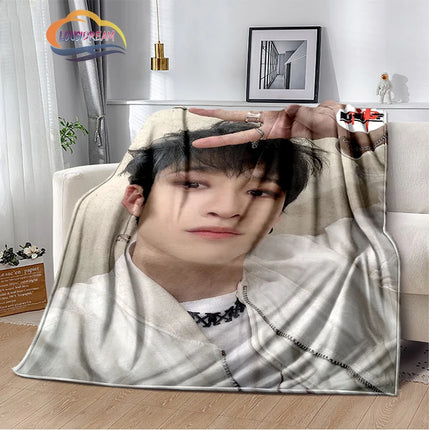 Bangchan Flannel Blanket