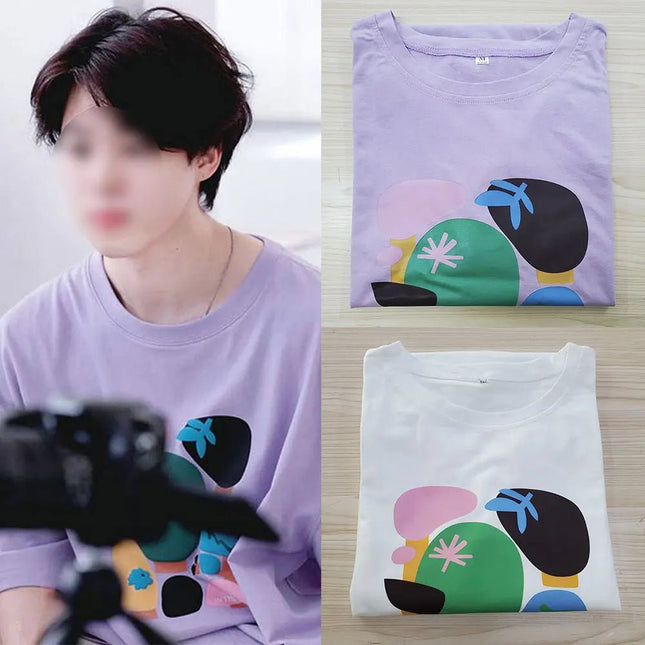 BTS T-Shirt featuring BTS Soop design with vibrant colors and comfortable fit