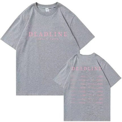 BLACKPINK 2025 Deadline World Tour Shirt