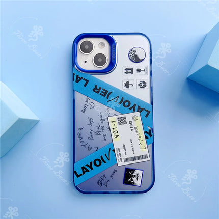 BTS Taeyung LAYOVER Cover For iPhone