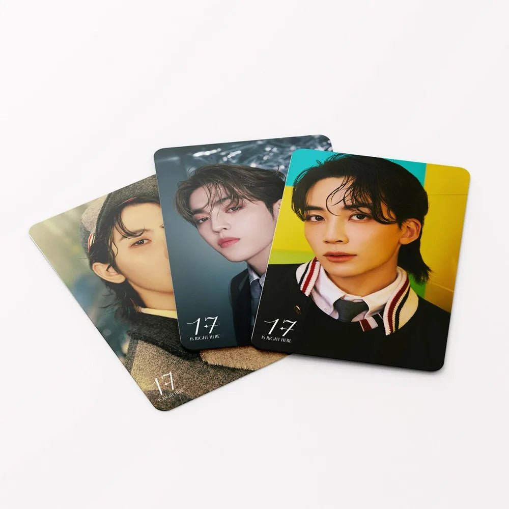 SEVENTEEN 17 IS RIGHT HERE Album Photo Cards (55 cards) – Kpop SEVENTEEN 17 IS RIGHT HERE Album Photo Cards (55 cards) – Kpop