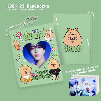 Stray Kids SKZOO Photocard Storage Binder