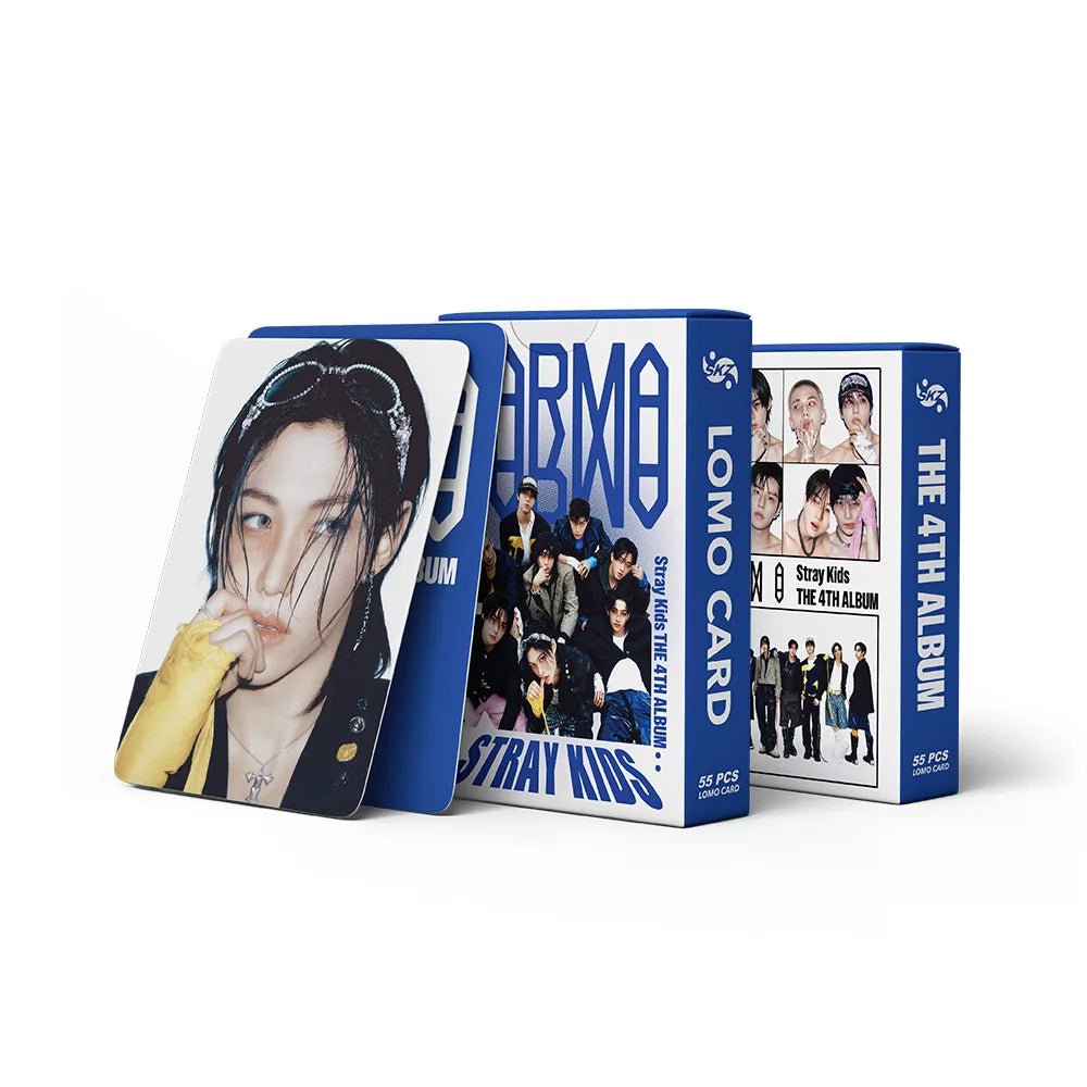 Stray Kids KARMA 4th Album Photocards (55 cards) – Kpop Exchange Stray Kids KARMA 4th Album Photocards (55 cards) – Kpop Exchange