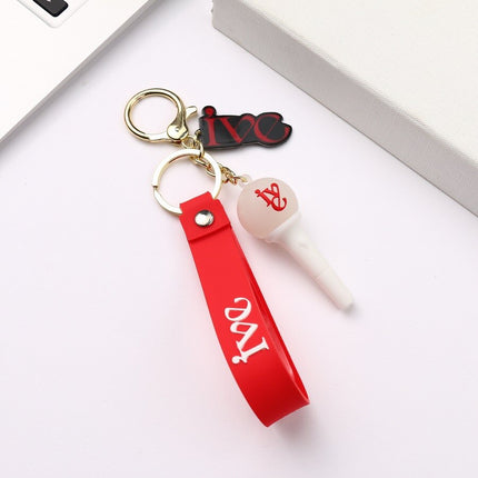 IVE Silicone Lightstick Keychain