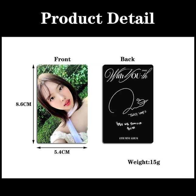 124PCS Kpop TWI-CE Car-ds,TWI-CE Picture Car-ds,TWICE 13thmini With YOU-th Car-ds,TWICE New Album Cards Set,TW Card Postcard Birthday Gift Cards for Fans 124PCS Kpop TWI-CE Car-ds,TWI-CE Picture Car-ds,TWICE 13thmini With YOU-th Car-ds,TWICE New Album Cards Set,TW Card Postcard Birthday Gift Cards for Fans