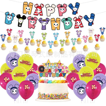 TWICE Theme Lovelys Balloon Birthday Set