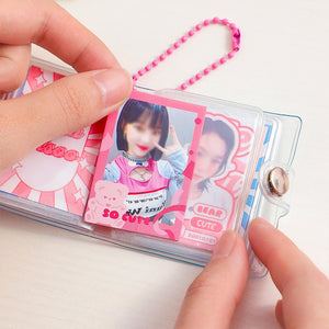 Kpop Love Heart Mini Photo Holder