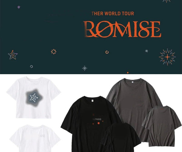 TXT ACT PROMISE World Tour Shirt – Kpop Exchange
