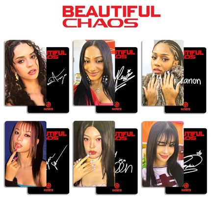 KATSEYE Beautiful Chaos Photo Cards