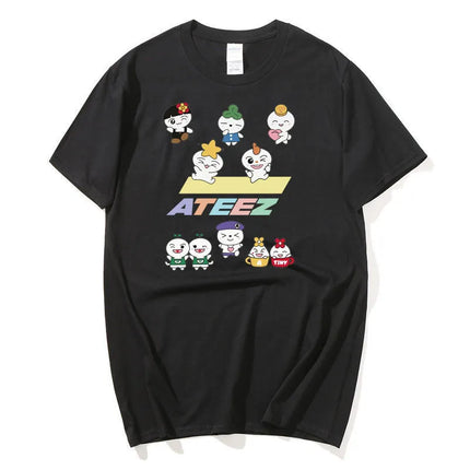 ATEEZ New Music Group T-Shirt