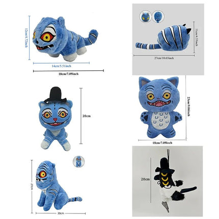 kpop demon hunters merch plush doll