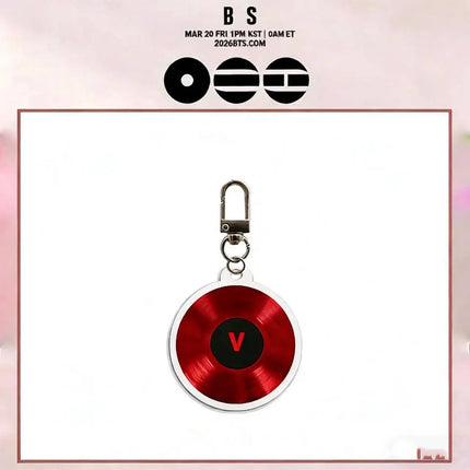 BTS ARIRANG CD Acrylic Keychain