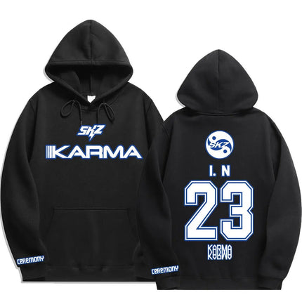 Stray Kids KARMA hoodie jacket