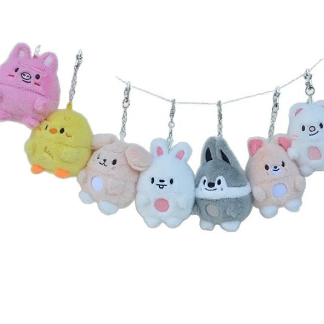 Stray Kids SKZOO Plush Keychain 8cm