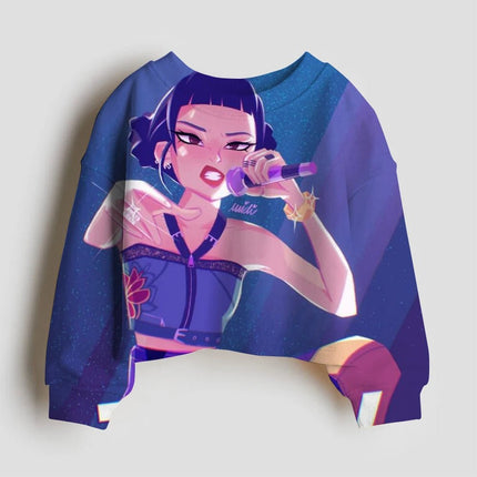 Kpop Demon Hunter HUNTRIX Hoodies for Kids