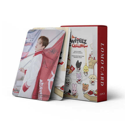 ATEEZ ANITEEZ IN THE CALLING Merch Photocards (Fanmade)