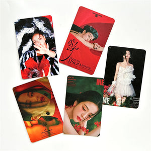 Jisoo flower cards album