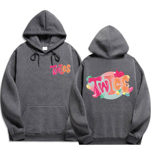 Load image into Gallery viewer, TWICE 5th World Tour READY TO BE US Jelly Hoodie