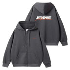 Cardigan-dark gray thin