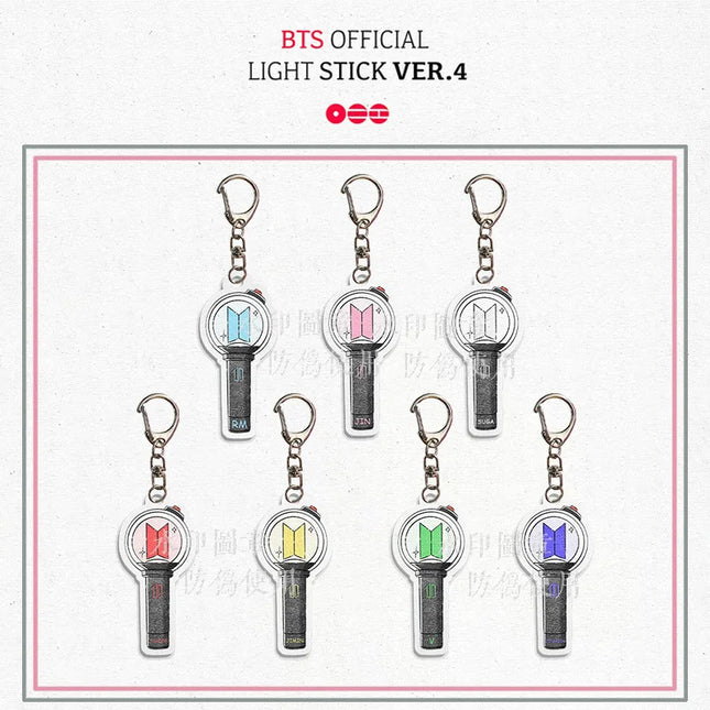 BTS ARIRANG Mini Light Stick Acrylic Keychain