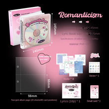 Load image into Gallery viewer, KPOP Retro CD Photocards Collect Book Binder