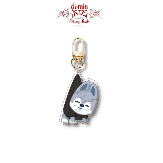 Stray Kids SKZoo Cartoon Keychain