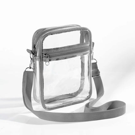 Kpop PVC Concert Transparent Clear Crossbody Bag