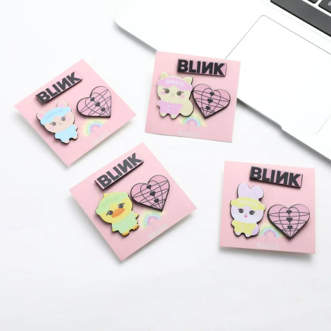 BLACKPINK  Brooch Pin Collection Badge
