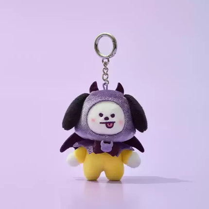BTS X BT21 - VILLAIN PLUSH KEYRING