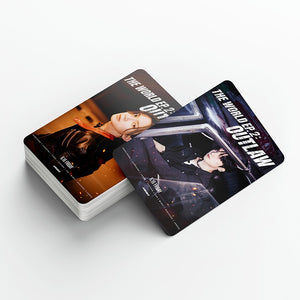 ATEEZ The World Ep2: OUTLAW Photo Cards (55 Cards)