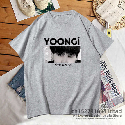 BTS Yoongi August D T-shirts